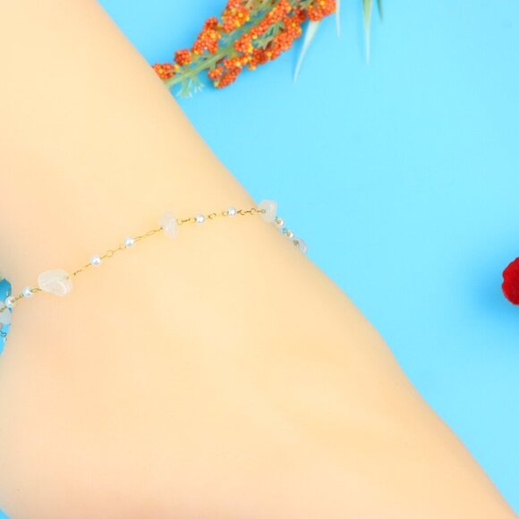 Elegant Handmade Anklet – Perfect for Women & Girls | Ideal Gift Option, DYC1787 - Picture 9 of 11